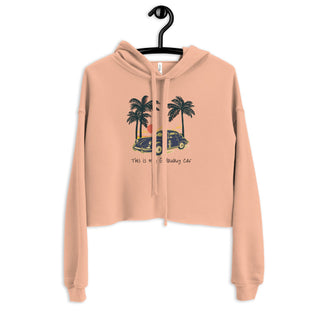 This is my Getaway Car Crop Hoodie - *This is not legal advice