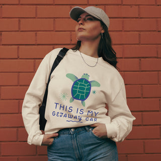 This is my Getaway Car Premium heavyweight long sleeve shirt - *This is not legal advice