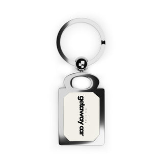 This is my Getaway Car Rectangle Photo Keyring - *This is not legal advice