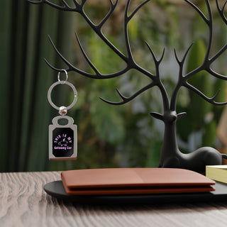 This is my Getaway Car Rectangle Photo Keyring - *This is not legal advice