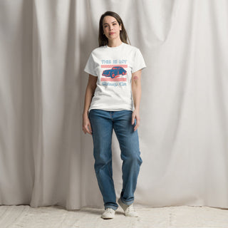 This is my Getaway Car Unisex classic tee - *This is not legal advice