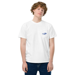 This is my Getaway Car Unisex garment - dyed pocket t-shirt - *This is not legal advice