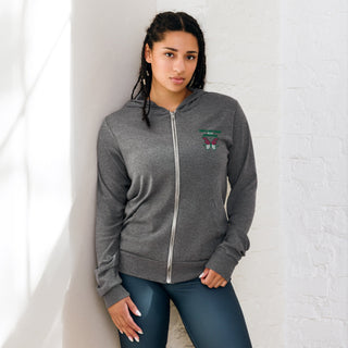 This is not Clear and Convincing Unisex zip hoodie - *This is not legal advice