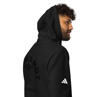 This is Not Legal Advice adidas fleece hoodie - *This is not legal advice