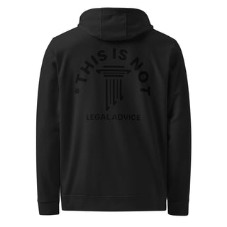 This is Not Legal Advice adidas fleece hoodie - *This is not legal advice
