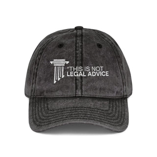 This is not legal advice Cap - *This is not legal advice
