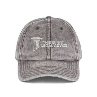 This is not legal advice Cap - *This is not legal advice