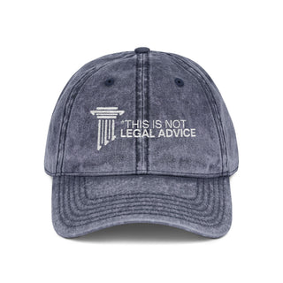 This is not legal advice Cap - *This is not legal advice
