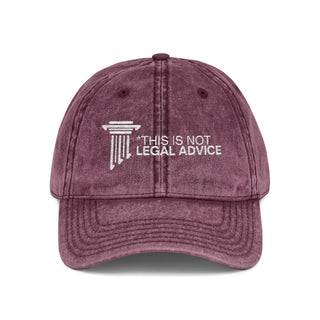 This is not legal advice Cap - *This is not legal advice