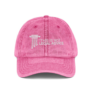 This is not legal advice Cap - *This is not legal advice