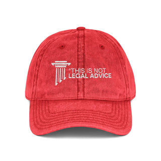 This is not legal advice Cap - *This is not legal advice