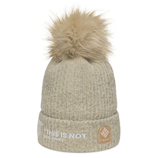 This is not legal advice Columbia pom - pom beanie - *This is not legal advice