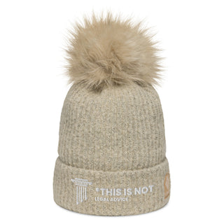 This is not legal advice Columbia pom - pom beanie - *This is not legal advice