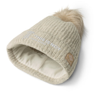 This is not legal advice Columbia pom - pom beanie - *This is not legal advice