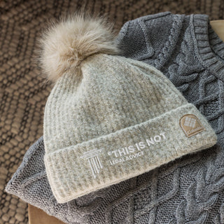 This is not legal advice Columbia pom - pom beanie - *This is not legal advice