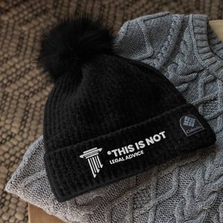 This is not legal advice Columbia pom - pom beanie - *This is not legal advice