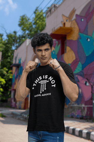 This is not legal advice Heavyweight Tee - *This is not legal advice
