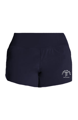 This Is Not Legal Advice High - Waisted Shorts - *This is not legal advice