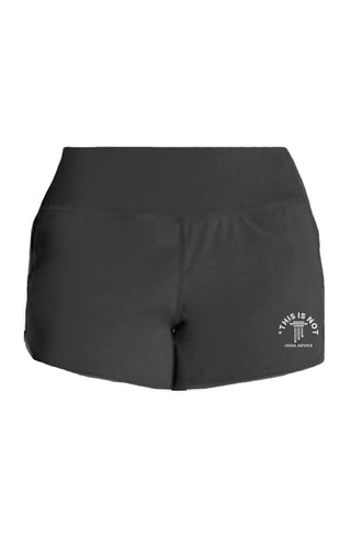 This Is Not Legal Advice High - Waisted Shorts - *This is not legal advice