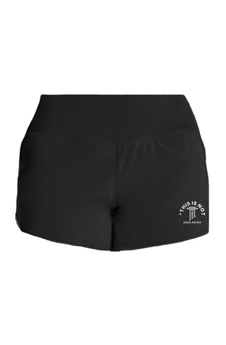 This Is Not Legal Advice High - Waisted Shorts - *This is not legal advice