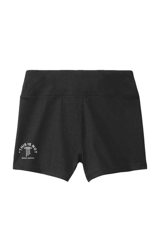 This is not Legal Advice Ladies Fitness Shorts - *This is not legal advice