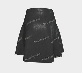 *this is not legal advice logo skirt - *This is not legal advice