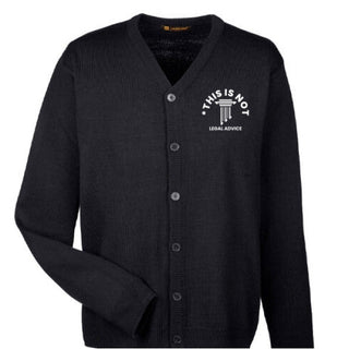 This is Not Legal Advice Logo Sweater - *This is not legal advice