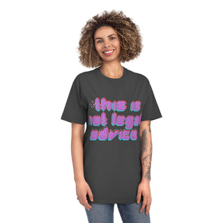 This is not legal advice Unisex Faded Shirt - *This is not legal advice
