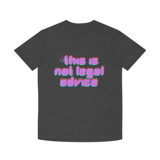 This is not legal advice Unisex Faded Shirt - *This is not legal advice