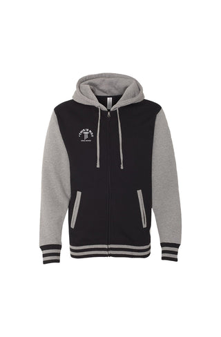 This is not Legal Advice Varsity Hoodie - *This is not legal advice