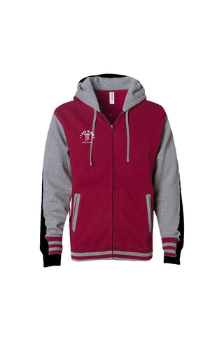 This is not Legal Advice Varsity Hoodie - *This is not legal advice