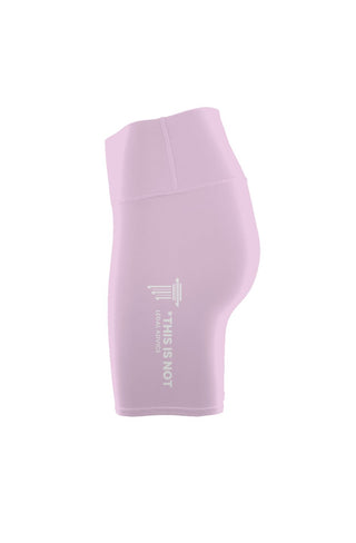 This is Not Legal Advice Womens High Waist Biker Shorts - *This is not legal advice