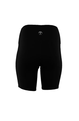 This is Not Legal Advice Womens High Waist Biker Shorts - *This is not legal advice