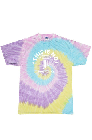This is not legal advice Youth Jelly Bean Tie Dye T Shirt - *This is not legal advice