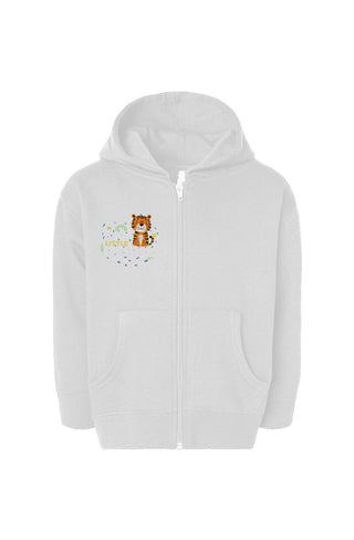 Toddler Full - Zip Fleece Hoodie - *This is not legal advice