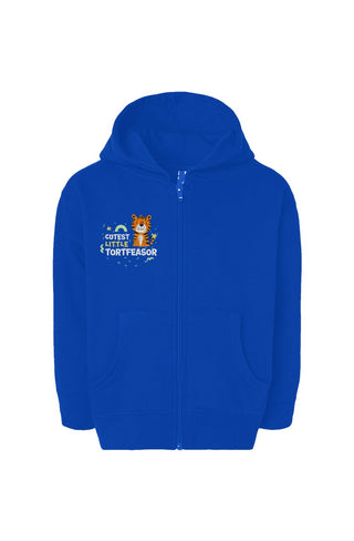 Toddler Full - Zip Fleece Hoodie - *This is not legal advice