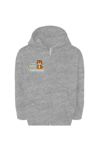 Toddler Full - Zip Fleece Hoodie - *This is not legal advice
