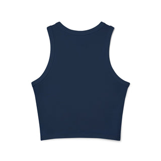 Tortured Lawyers Society Women's Micro Rib Racer Tank Top - *This is not legal advice