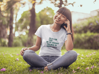 Touch Grass Women's short sleeve t-shirt - *This is not legal advice