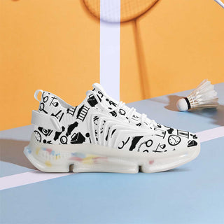 Legalish Air Max React Sneakers - White