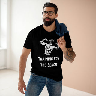 Training for the Bench Men's Staple Tee - *This is not legal advice