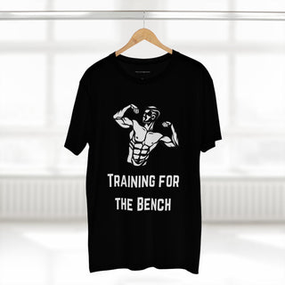 Training for the Bench Men's Staple Tee - *This is not legal advice