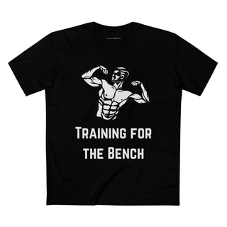 Training for the Bench Men's Staple Tee - *This is not legal advice