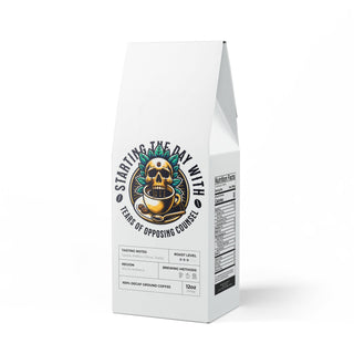 Trapper Peak Decaf Coffee Blend (Medium Roast) - *This is not legal advice