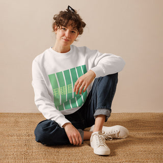 Tree Law Unisex eco sweatshirt - *This is not legal advice