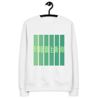Tree Law Unisex eco sweatshirt - *This is not legal advice