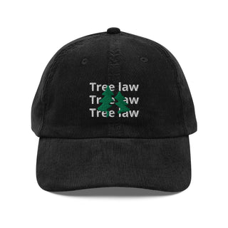 Tree Law Vintage corduroy cap - *This is not legal advice