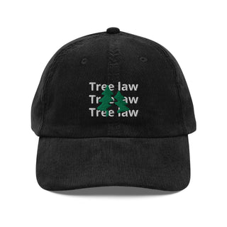 Tree Law Vintage corduroy cap - *This is not legal advice