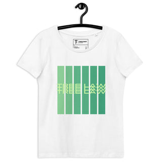 Tree Law Women's fitted eco tee - *This is not legal advice