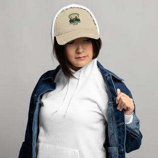 Trial Blazing Adventure Club Distressed Dad Hat - *This is not legal advice